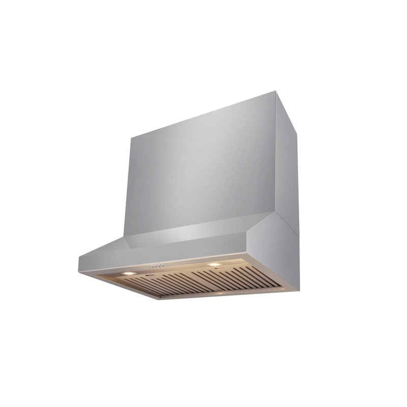 ThorKitchen 30" 1000 CFM Ducted Wall Mount Range Hood in Stainless